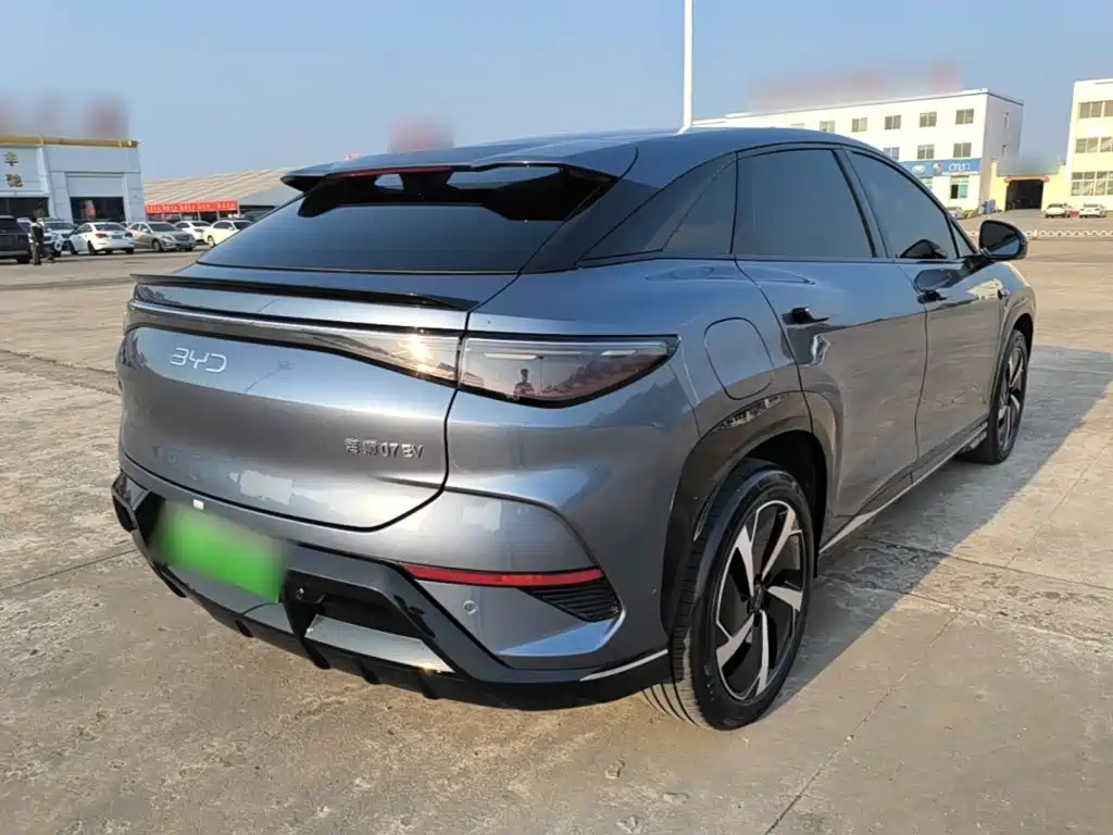 BYD Sealion 07 EV — миниатюра 7