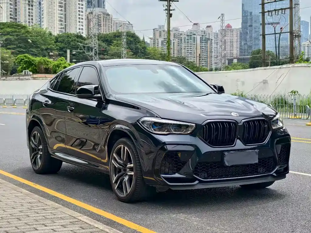 BMW  X6 M