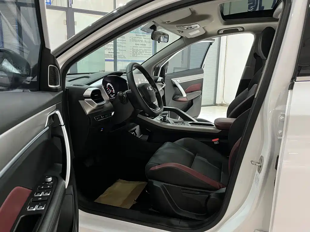 GEELY AUTOMOBILE BINYUE