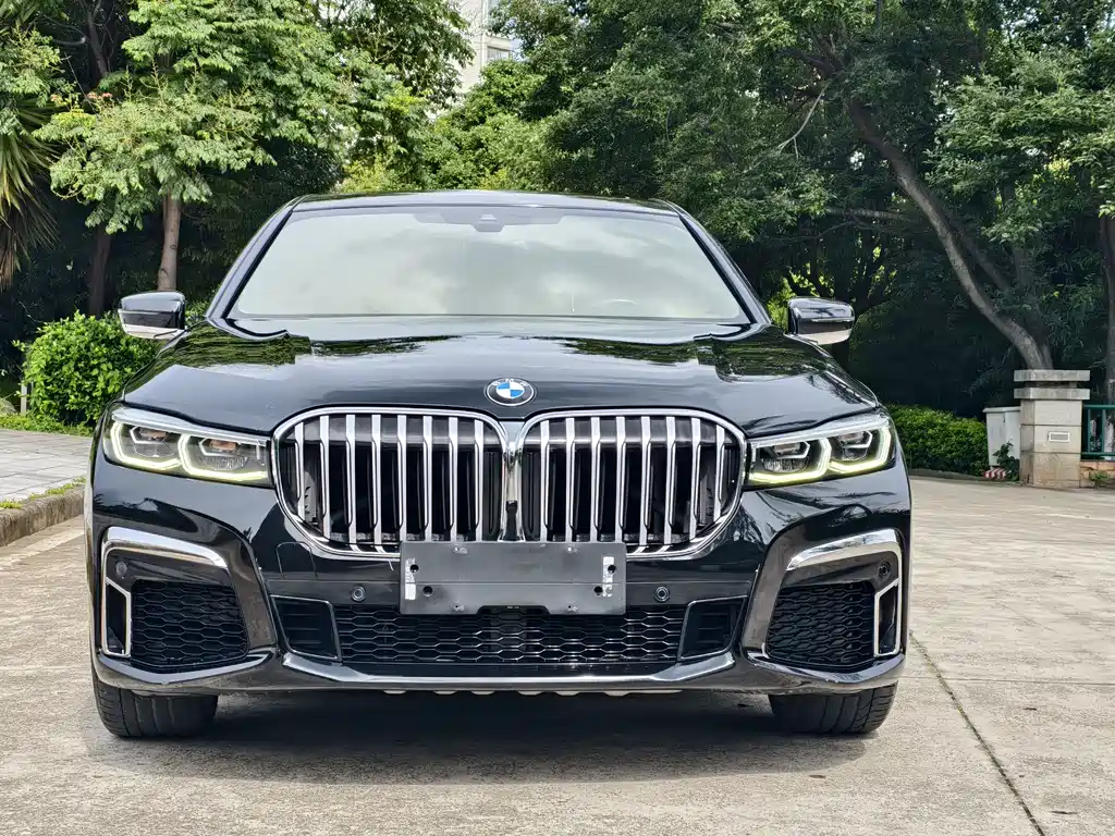 BMW 7 Series 7 2019 740Li Lead M Sport