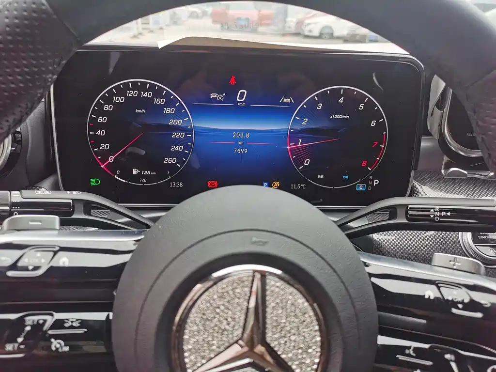 MERCEDES-BENZ C CLASS