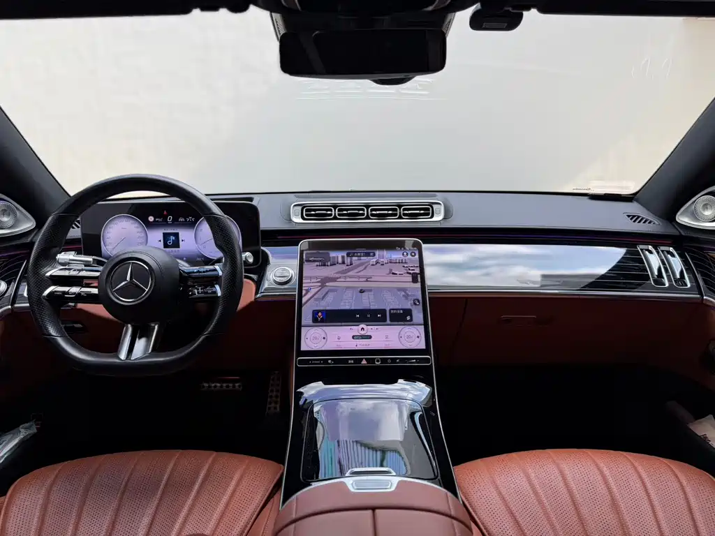 MERCEDES-BENZ S CLASS