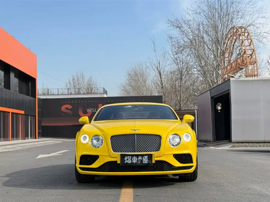 BENTLEY CONTINENTAL
