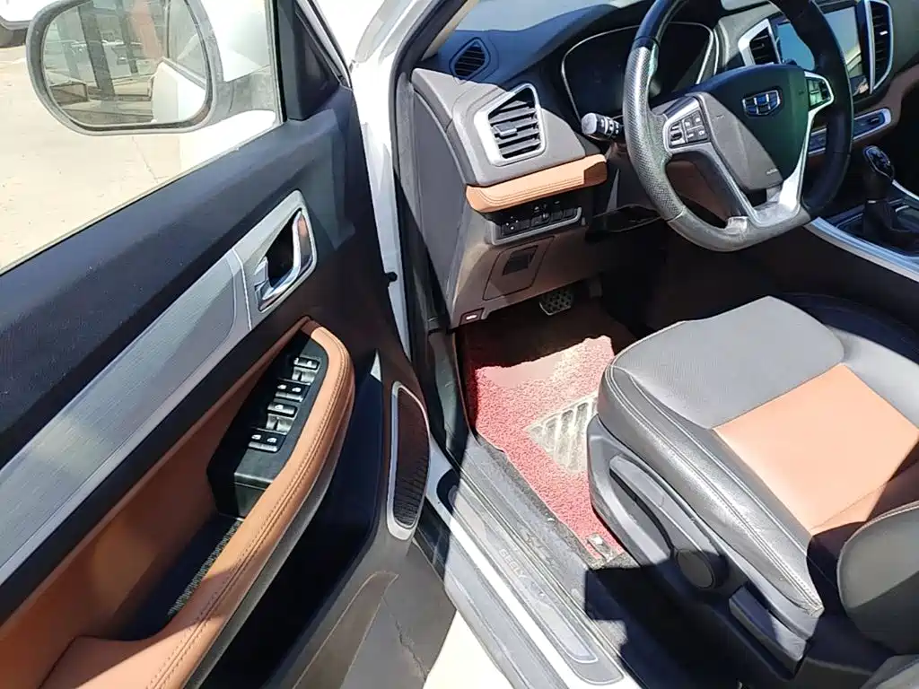 Geely Vision X6 — миниатюра 16