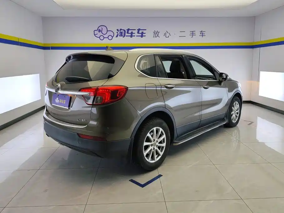 Buick Envision Plus — миниатюра 3