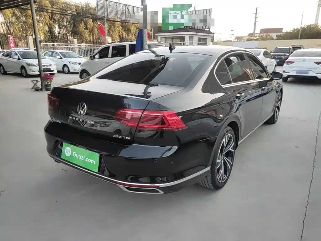 Volkswagen Magotan — миниатюра 7