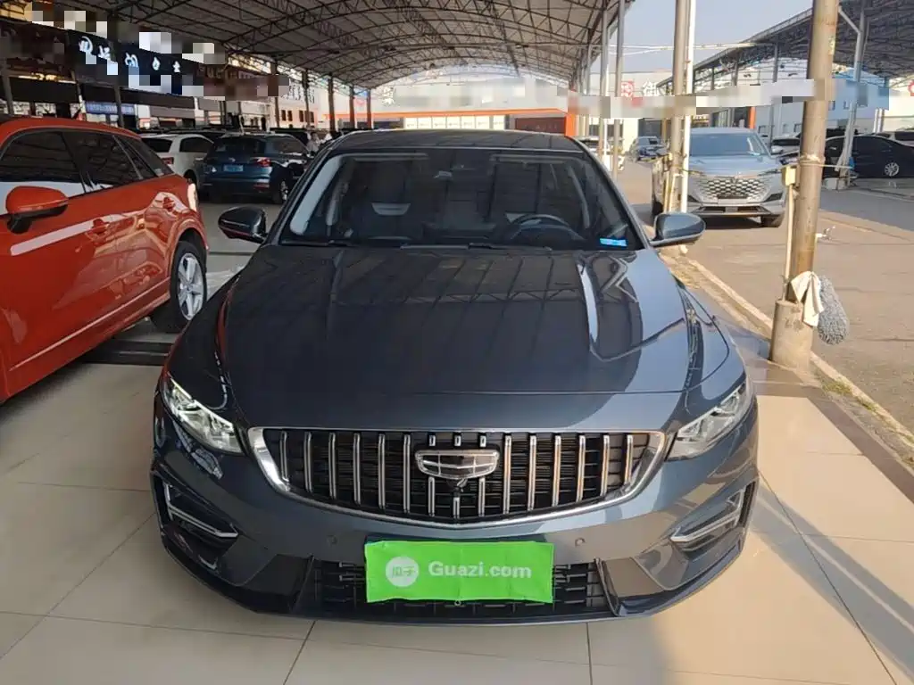 Geely Xingrui — миниатюра 3