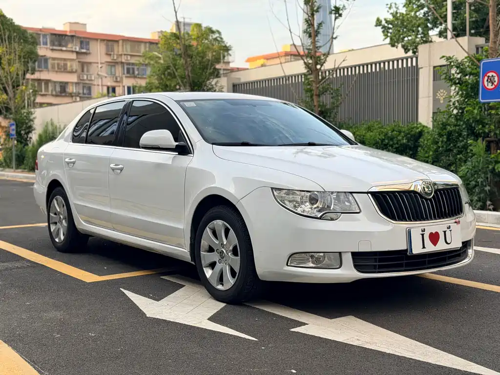Skoda Superb 2012 1.4TSI DSG