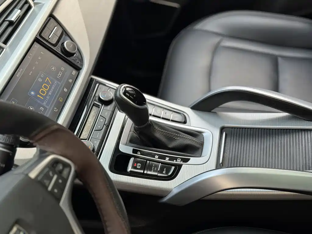 GEELY AUTOMOBILE BOYUE