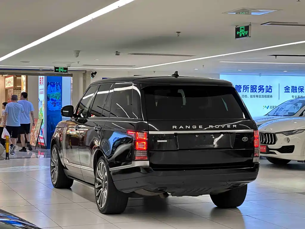 Land Rover Range Rover 2017 5.0T