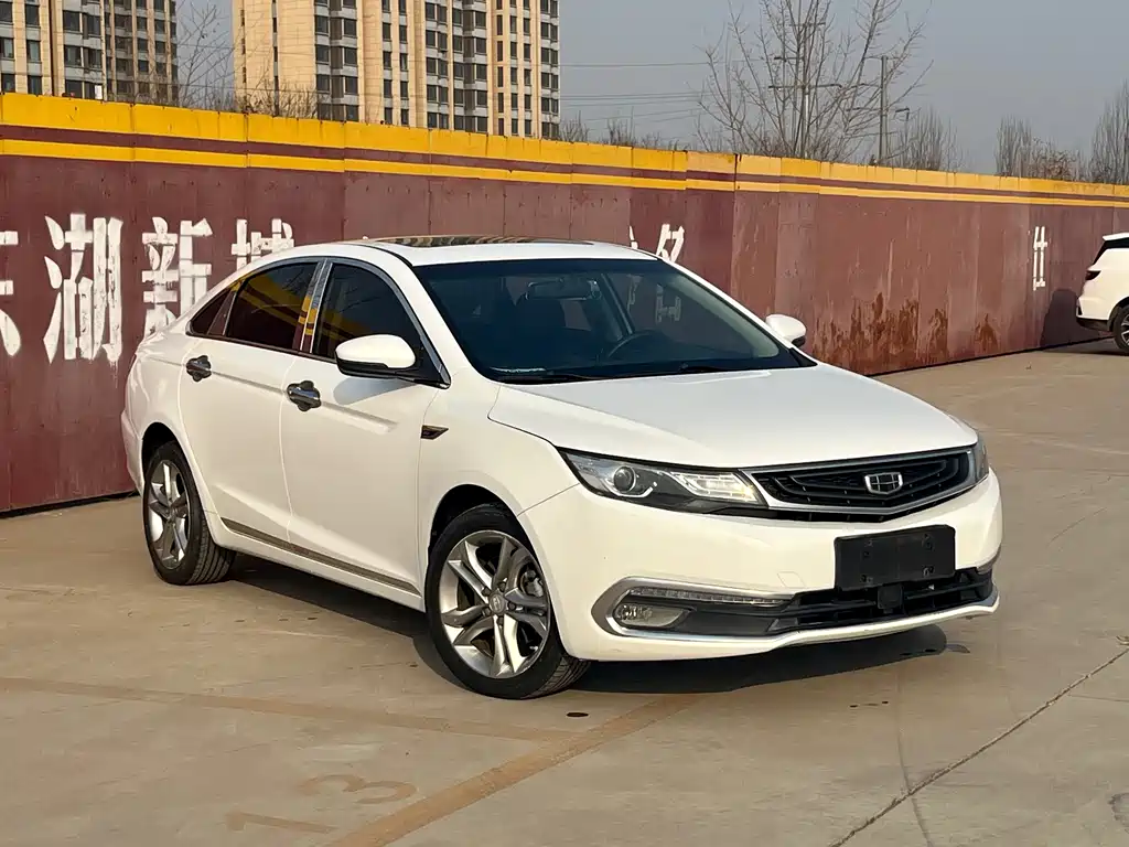 GEELY AUTOMOBILE EMGRAND GL