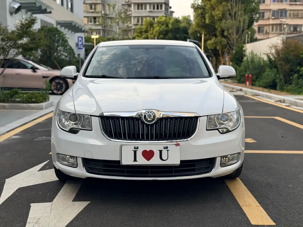 Skoda Superb 2012 1.4TSI DSG