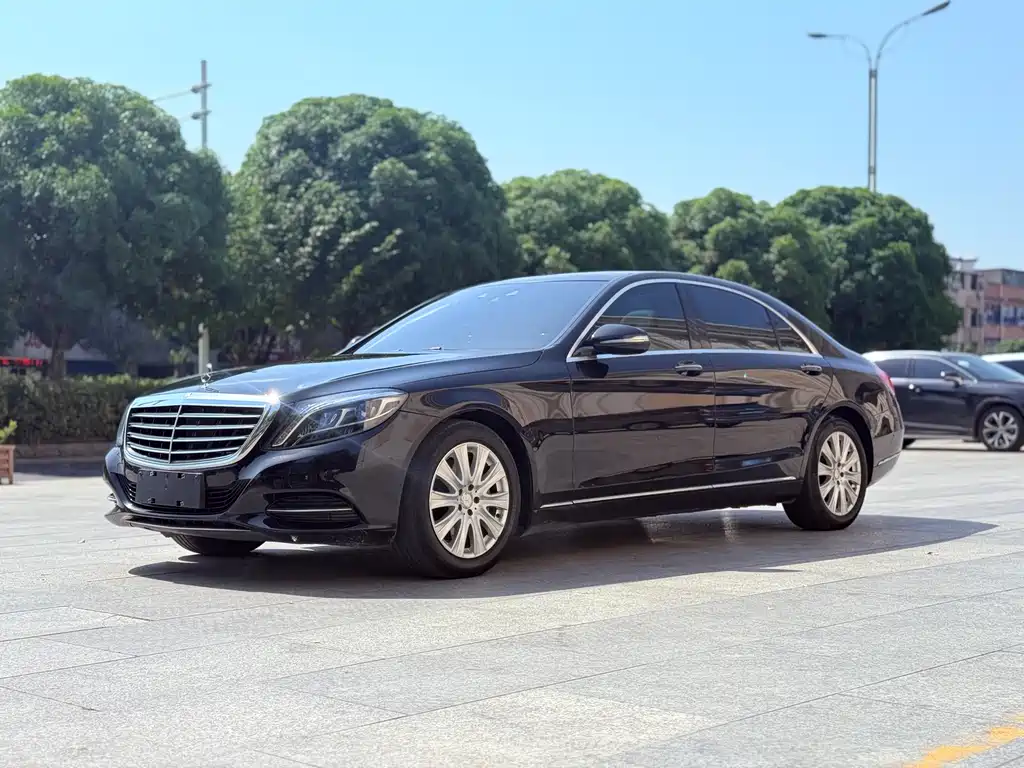 Mercedes-Benz S-Class 2015