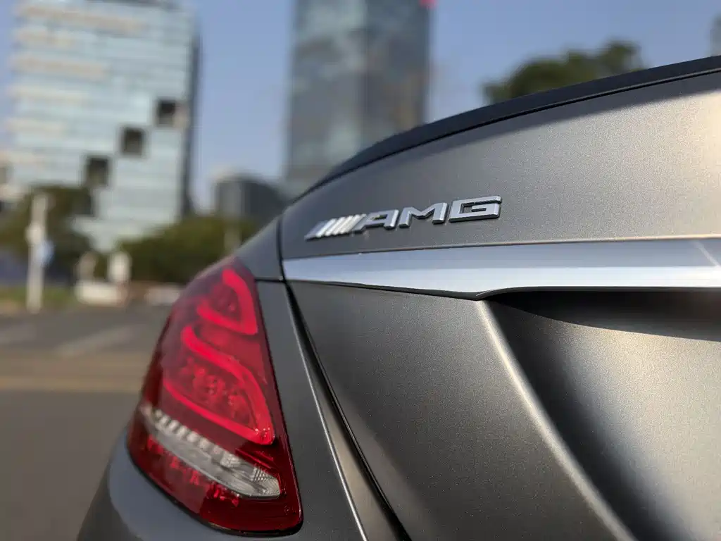 MERCEDES-BENZ C CLASS AMG