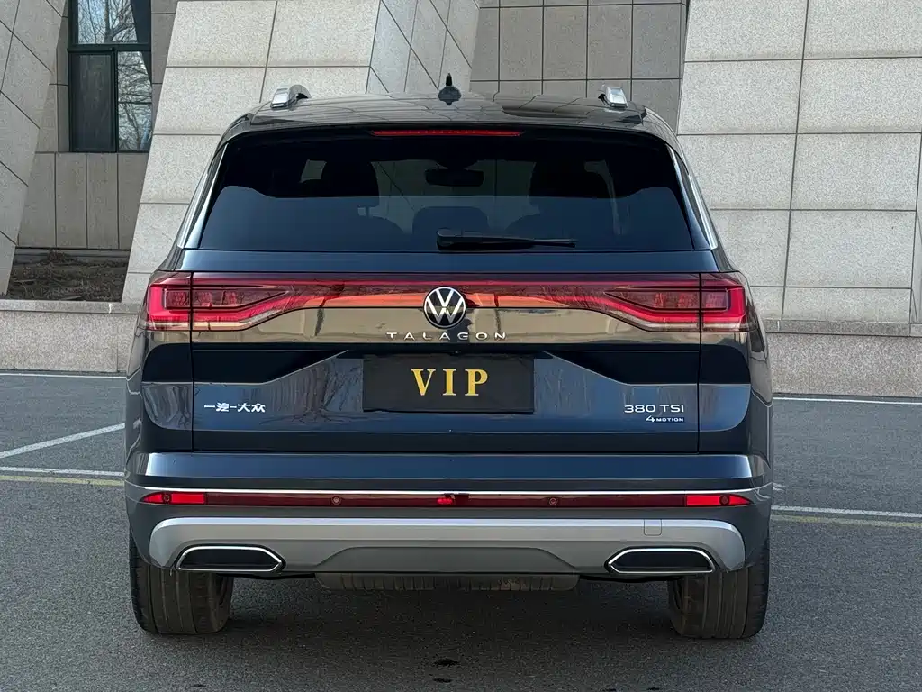 Volkswagen Talagon — миниатюра 4