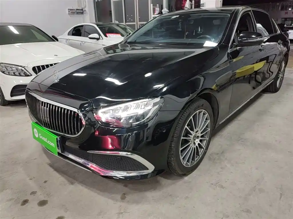 Mercedes-Benz E-Class 2021