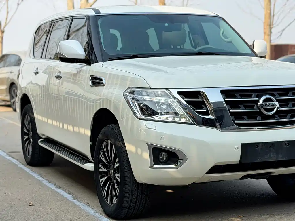 Nissan PatrolY62 Y62 2019 4.0L