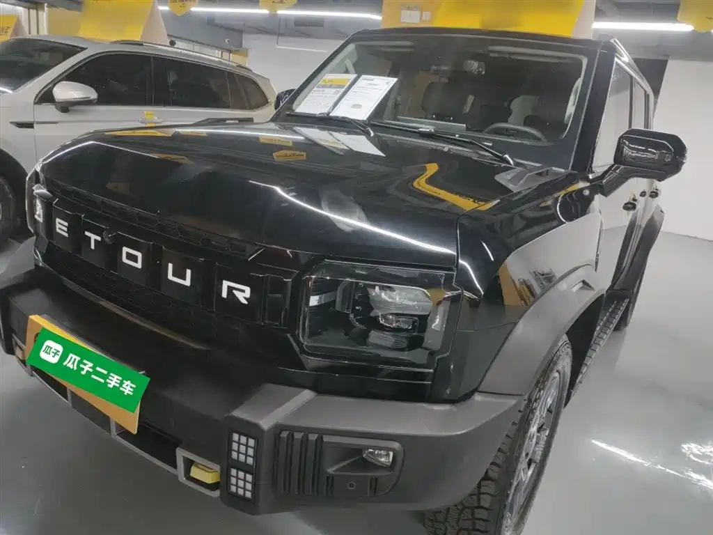 Jetour Traveller 2024