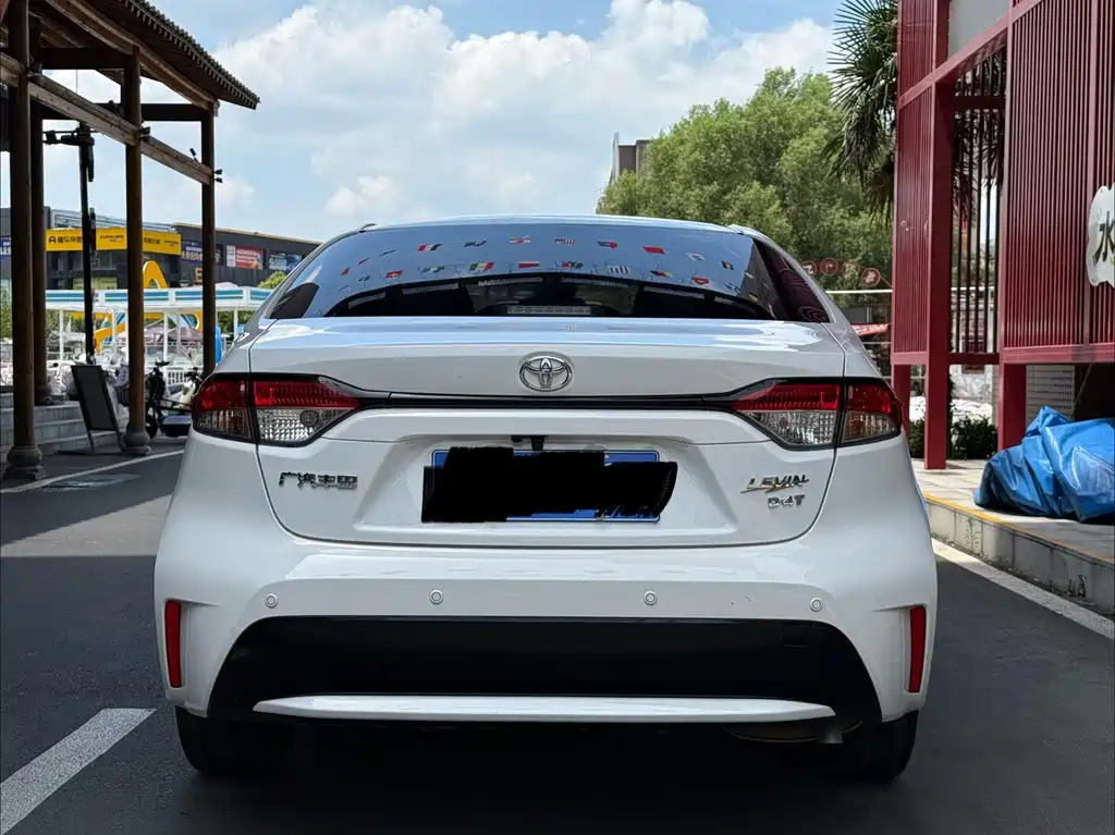 Toyota Levin — миниатюра 5