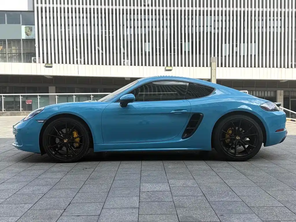 Porsche 718 2016 Cayman 2.0T