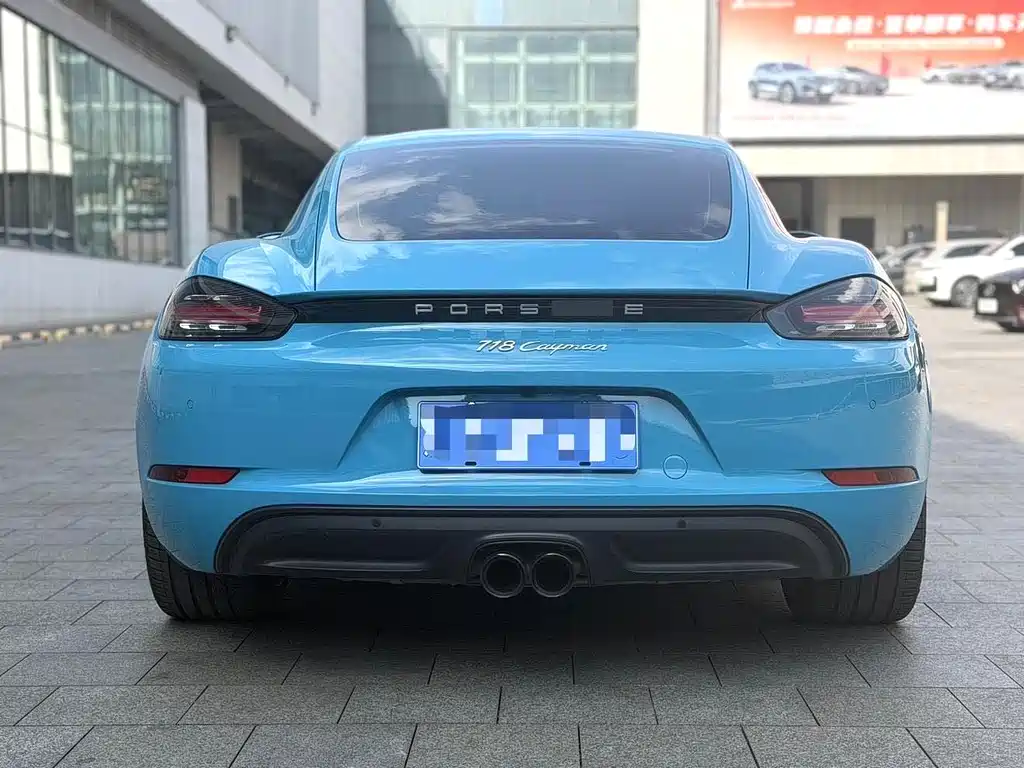Porsche 718 2016 Cayman 2.0T