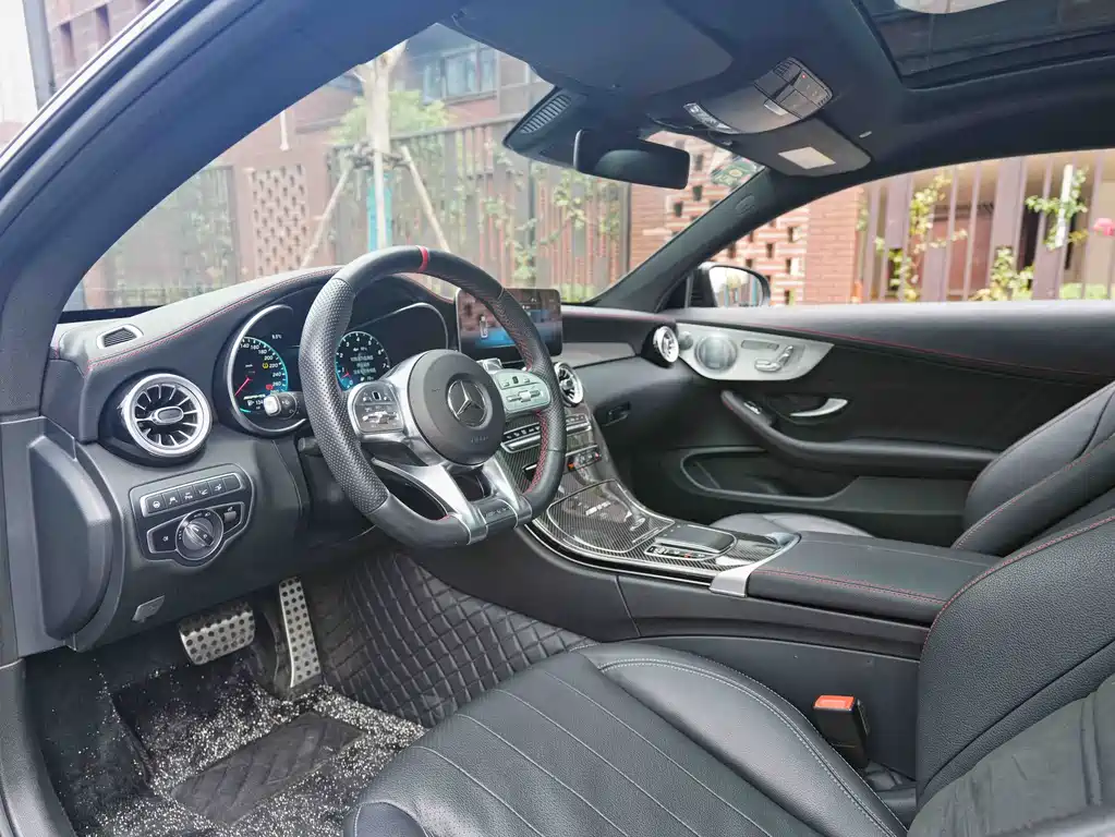 MERCEDES-BENZ C CLASS AMG