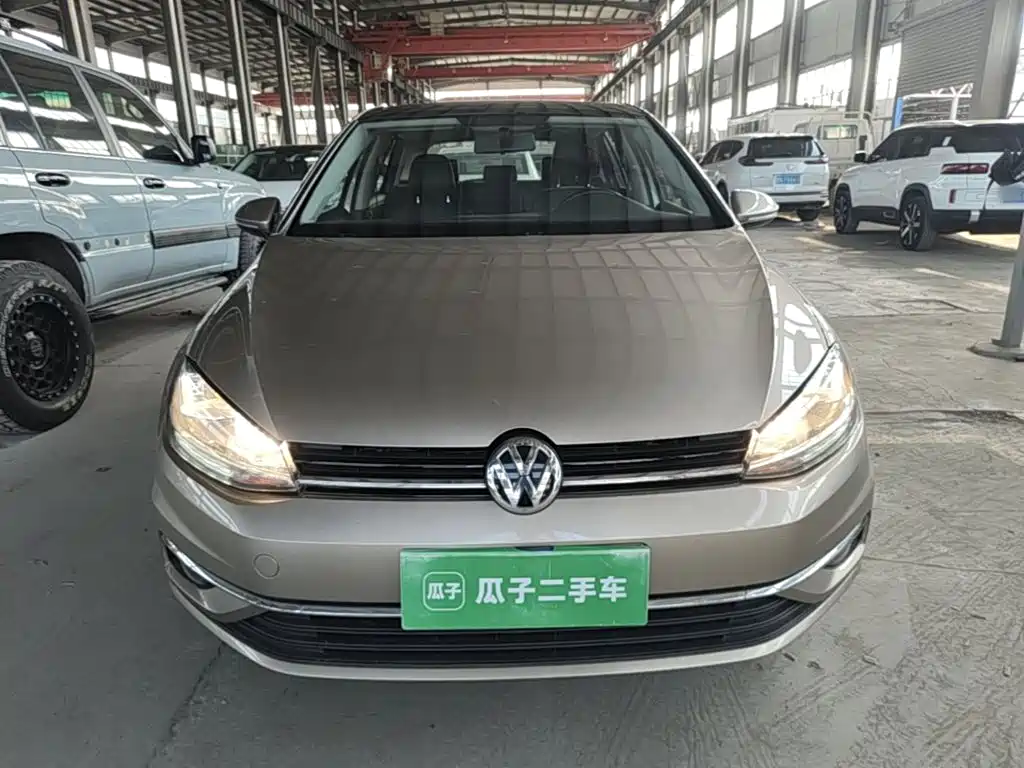 Volkswagen Golf — миниатюра 3