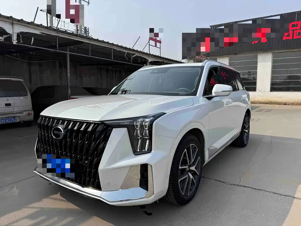 2022 GAC Trumpchi GS8 - zdjęcie 1 z 12