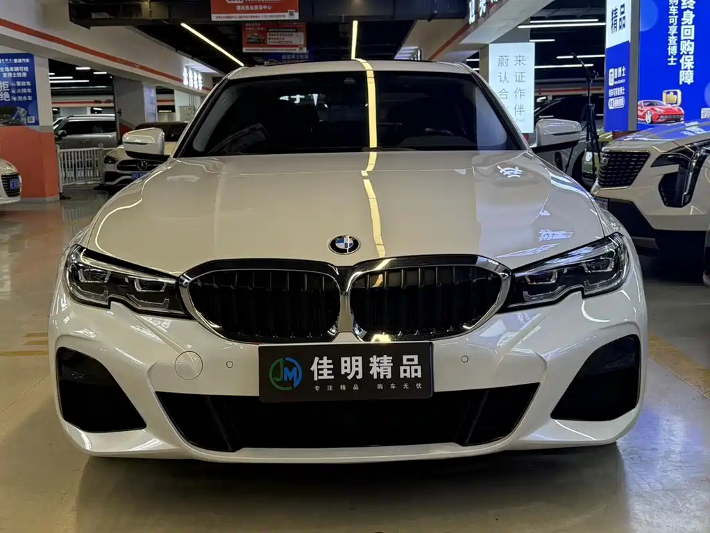 BMW 3 Series 3 2022 325Li xDrive M Sport