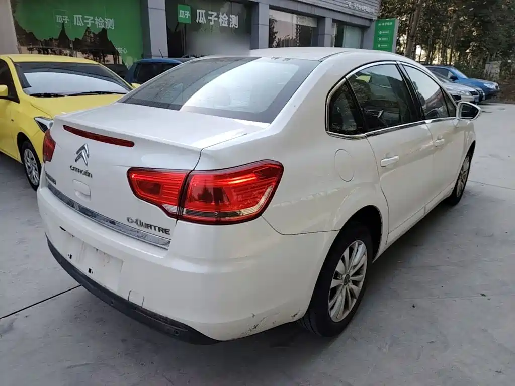 Citroen C-Quatre — миниатюра 7