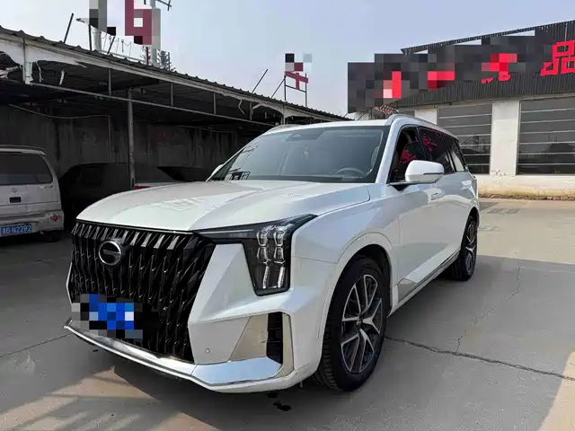 2022 GAC Trumpchi GS8