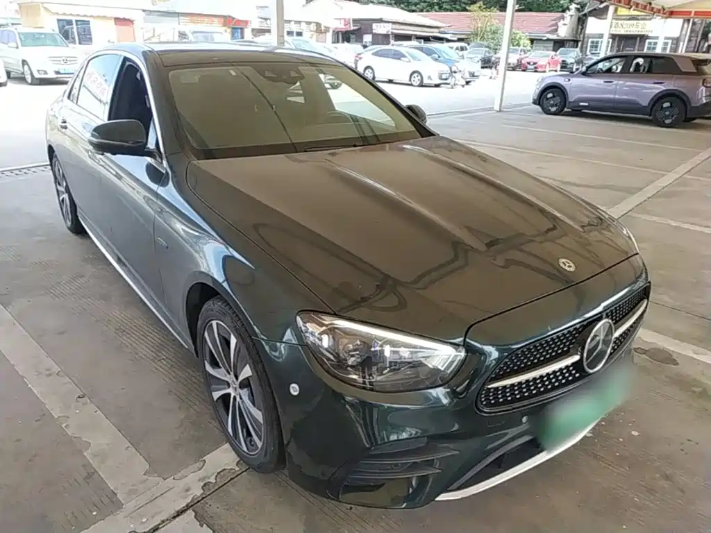 Mercedes-Benz E-Class New Energy — миниатюра 4