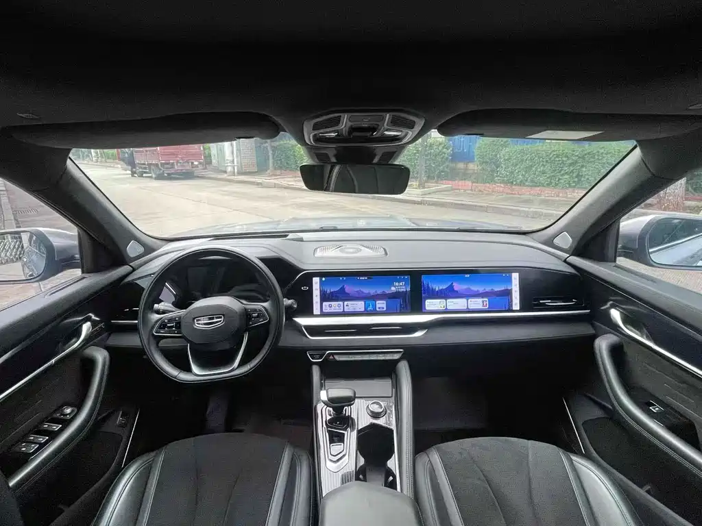 GEELY AUTOMOBILE XINGYUE L