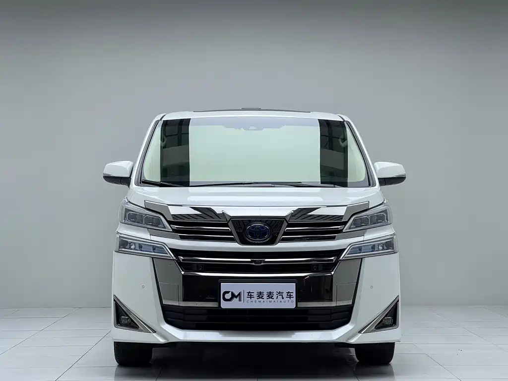 Toyota Vellfire — миниатюра 2