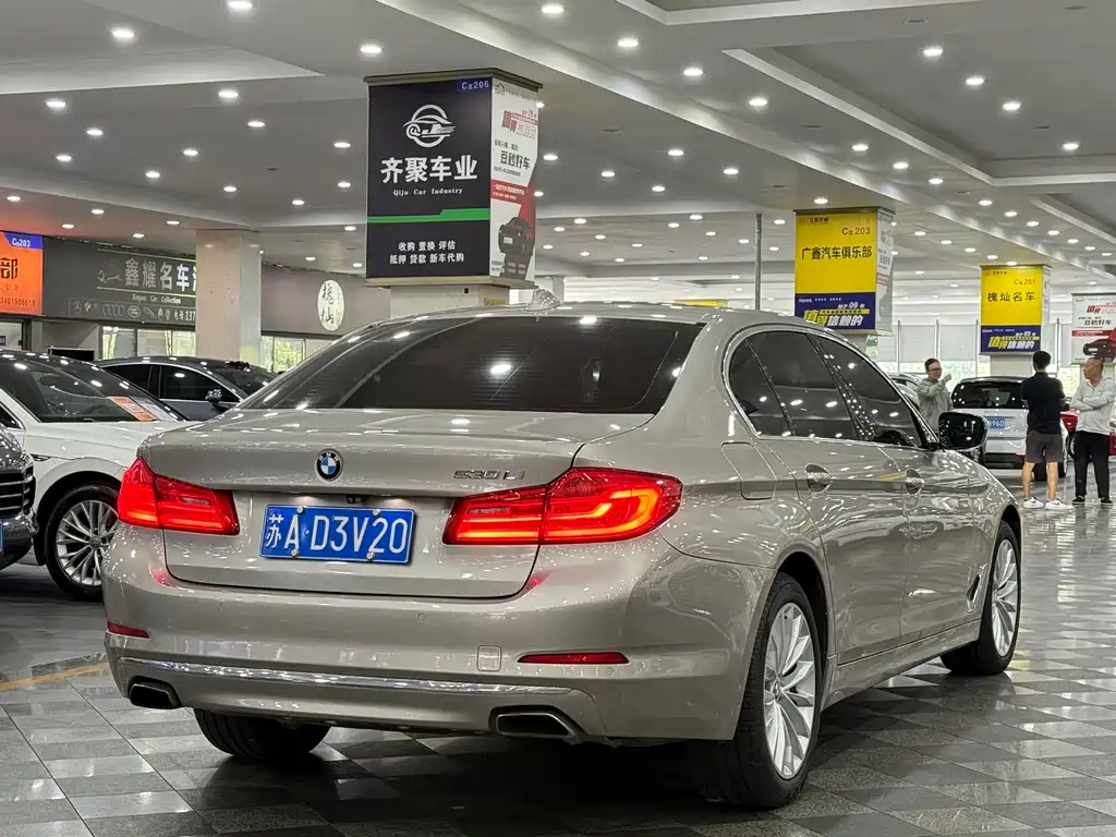 BMW 5 Series — миниатюра 4