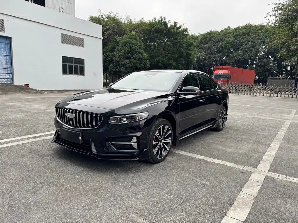 GEELY AUTOMOBILE XINGRUI