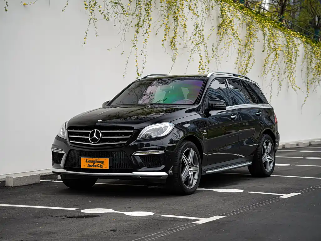 Mercedes-Benz M-Class AMG 2013