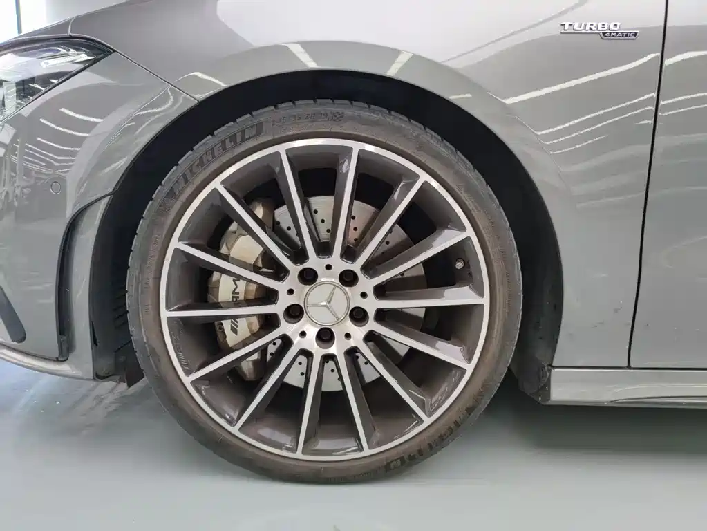 Mercedes-Benz CLA AMG — миниатюра 4
