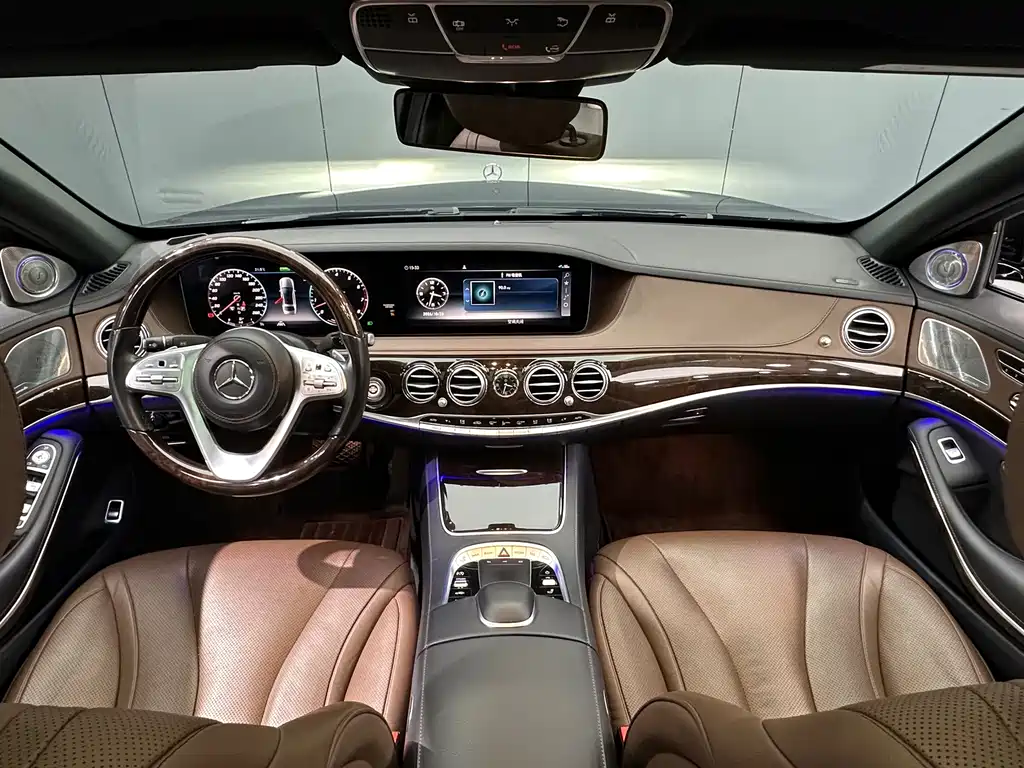 Mercedes-Benz S-Class — миниатюра 30