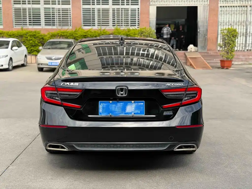 Honda Accord 2022 260TURBO Luxury