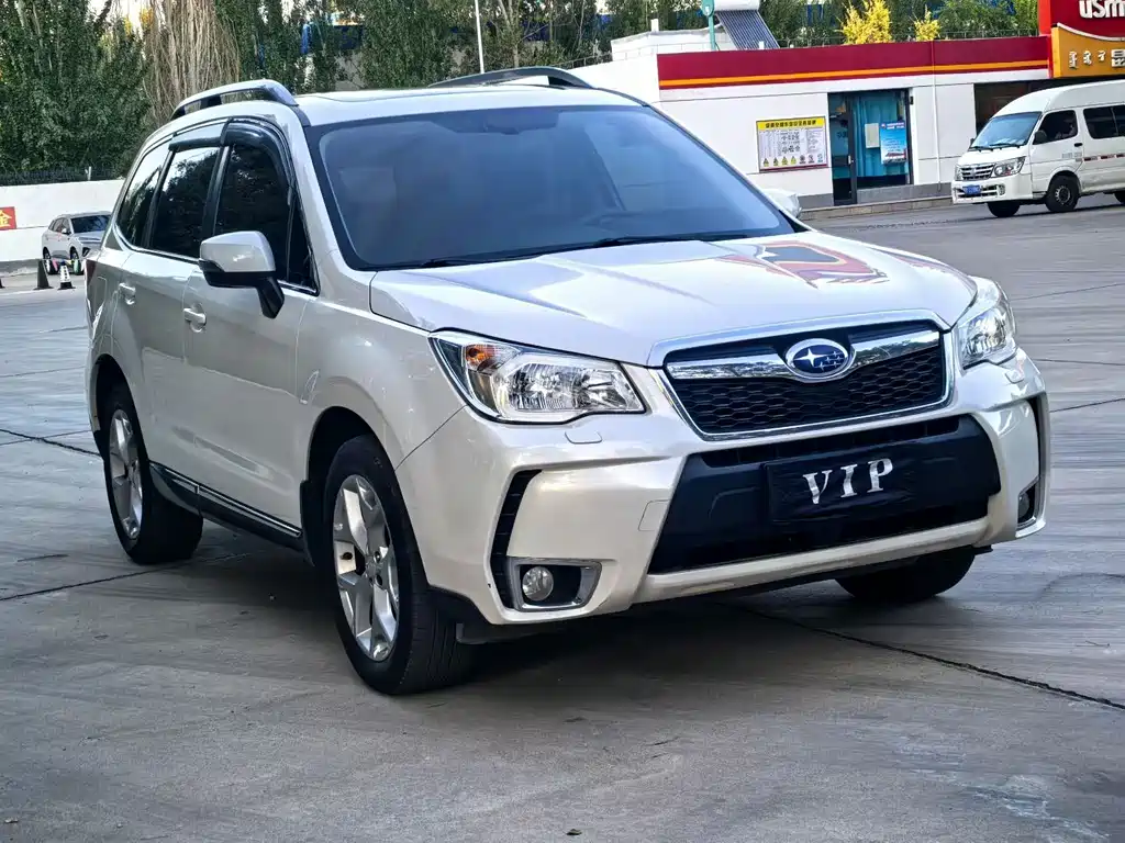 Subaru Forester — миниатюра 3