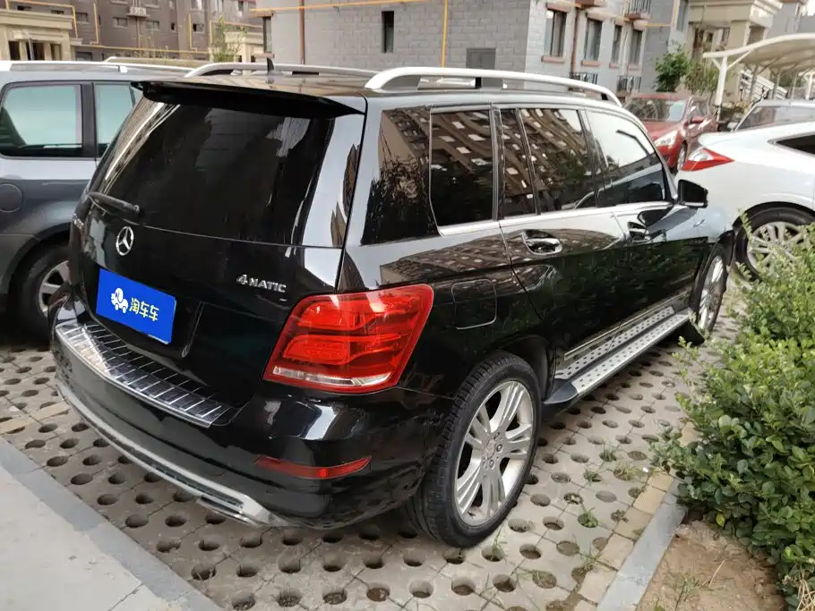 Mercedes-Benz GLK 2015 GLK 260 4MATIC