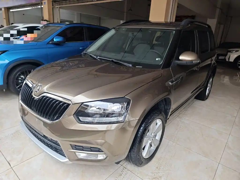 Skoda Yeti