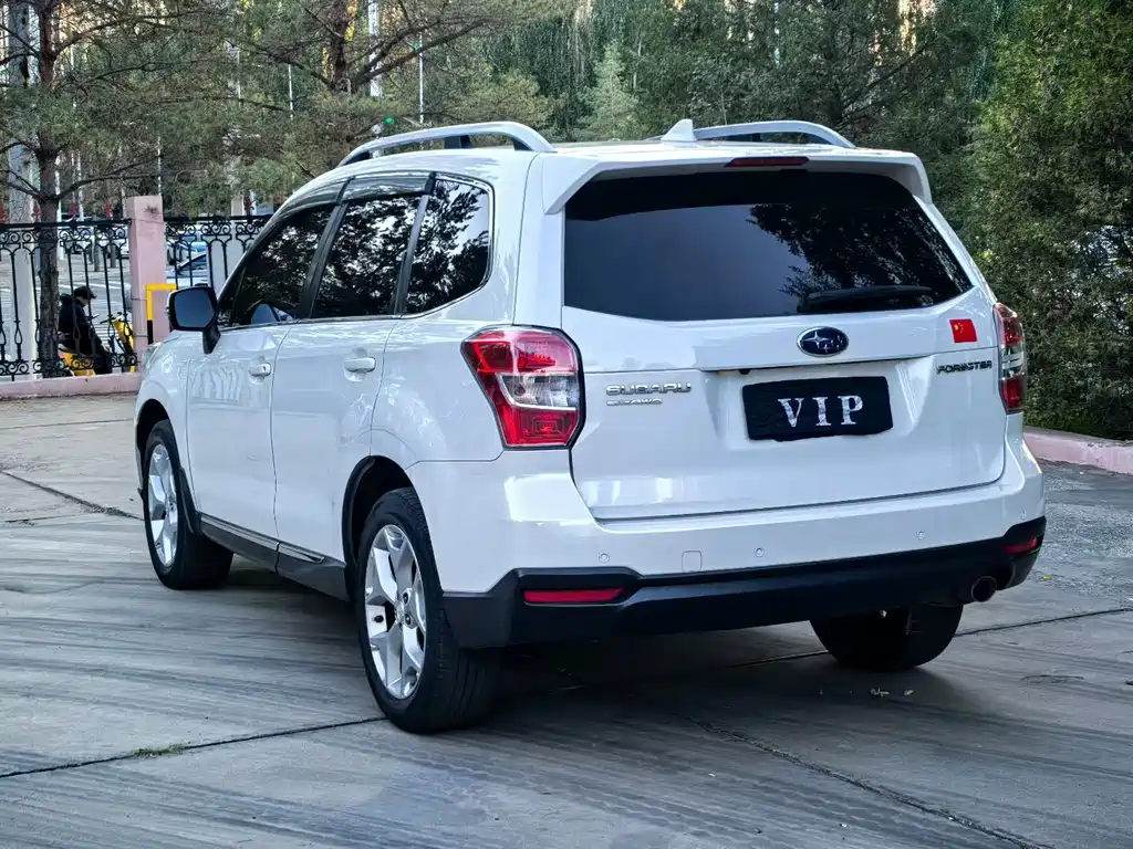 Subaru Forester — миниатюра 9