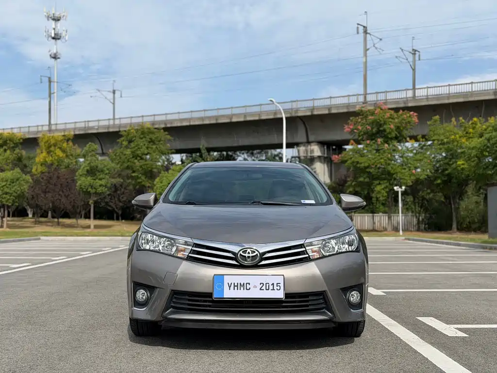 Toyota Corolla — миниатюра 2