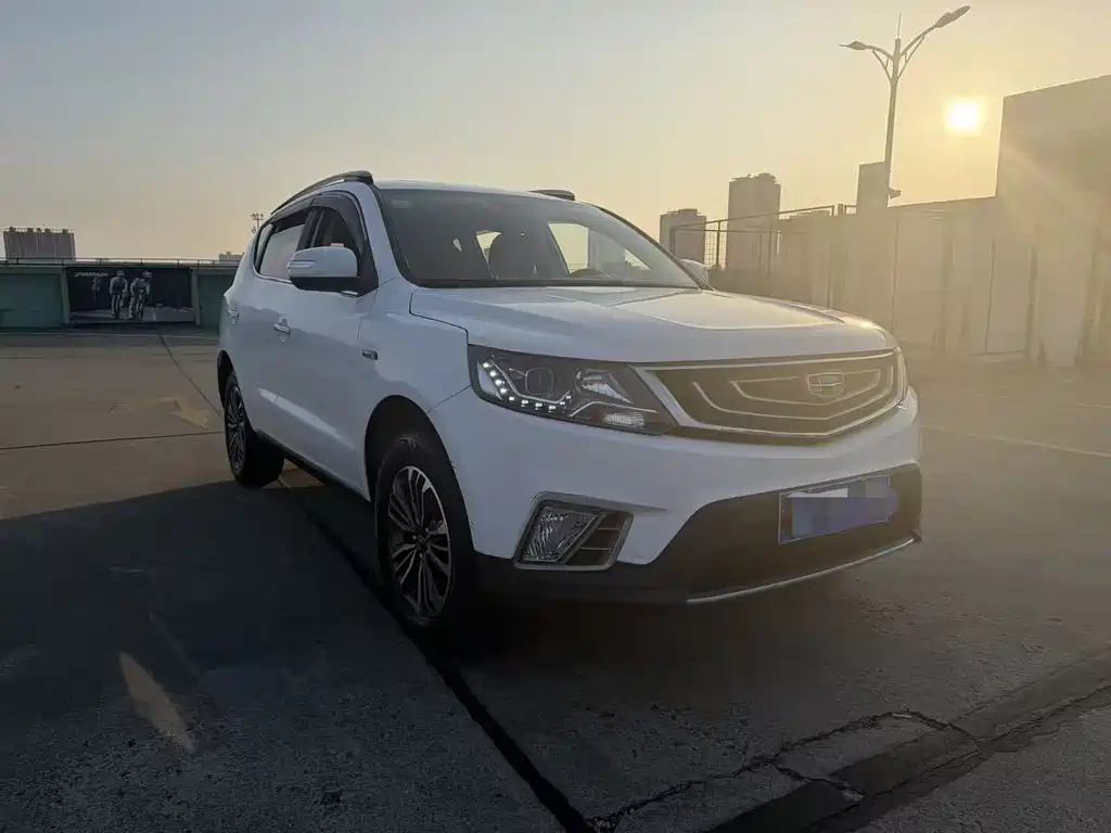 GEELY AUTOMOBILE VISION X6