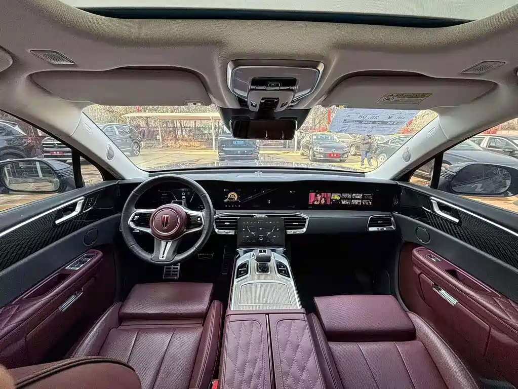 Hongqi Hongqi E-HS9 — миниатюра 8