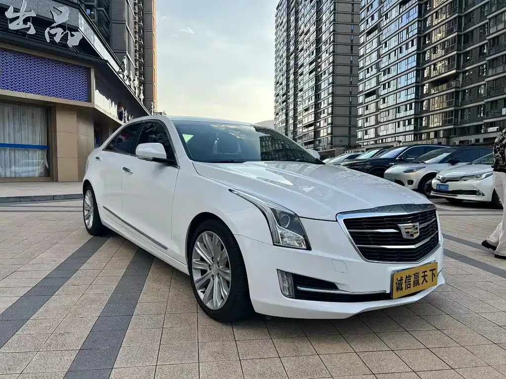 Cadillac ATS-L — миниатюра 3