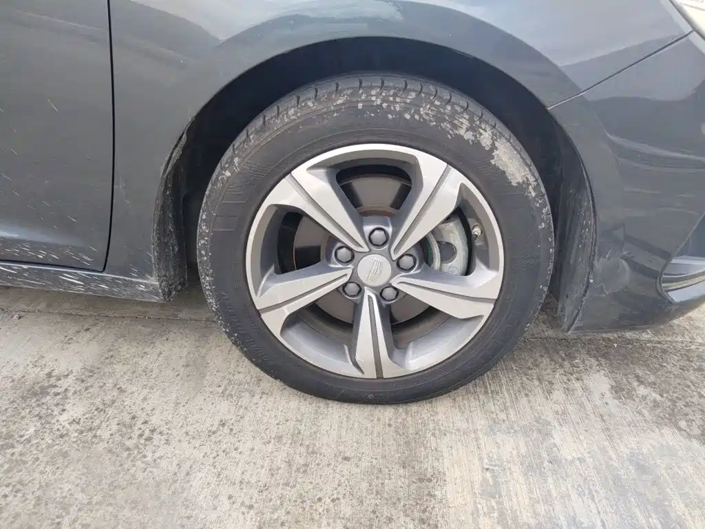 Geely Emgrand GL — миниатюра 22
