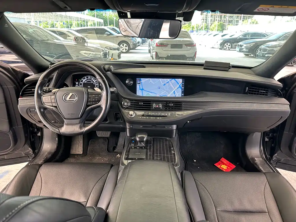 Lexus LS — фотографии объявления, Фото 21